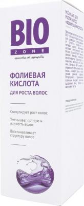 Биозон фолиевая кислота для увлажнения и укрепления волос 150мл – фото 4
