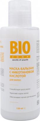 Биозон маска-бальзам для роста волос никотиновая 150мл – фото 6
