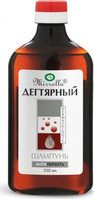 Дегтярный шампунь для волос, против перхоти, 250 мл – фото 2