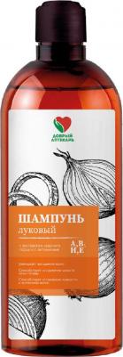 Добрый аптекарь шампунь луковый восстанавливающий 250мл – фото 3