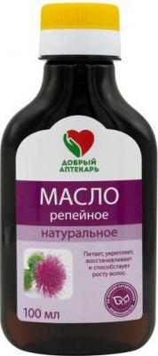 Масло репейное Добрый Аптекарь 100мл 4607125981083 – фото 2