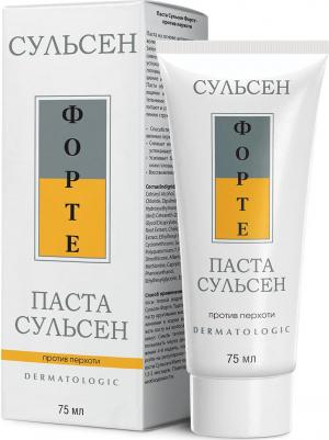Ригла паста Сульсен Форте против перхоти 75мл