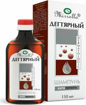 Шампунь дегтярный с экстрактом корня Репейника и Ромашки 150 мл