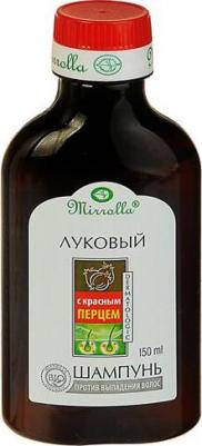 шампунь Луковый с экстрактом красного перца, 150 мл