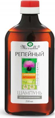 Шампунь репейный с комплексом витаминов для укрепления волос 250 мл