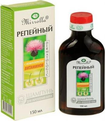 Шампунь репейный с комплексом витаминов для укрепления волос 250 мл – фото 1