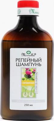 Шампунь репейный с комплексом витаминов для укрепления волос 250 мл – фото 2