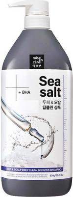 Глубоко очищающий шампунь для кожи головы и волос HAIR & SCALP DEEP CLEAN BOOSTER SHAMPOO 800 мл