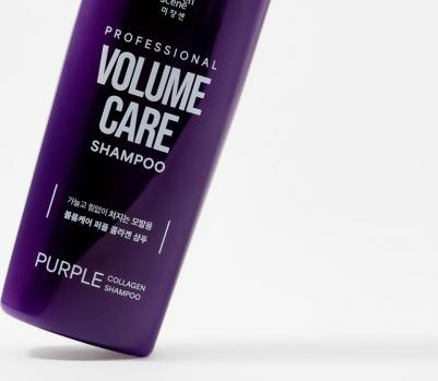 Шампунь для увеличения объема волос Professional volume care shampoo 680 мл – фото 2