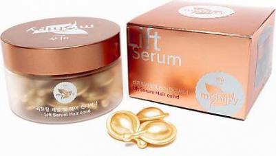 Корейская сыворотка в капсулах для волос Lift Serum Hair cond с экстрактом гриба линчжи и пиона – фото 1