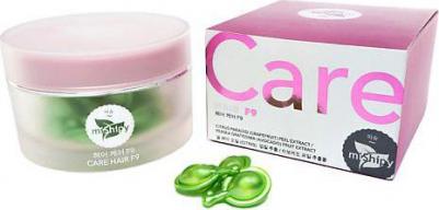 Сыворотка CARE HAIR F9 экстракт грейпфрута и масло зародышей пшеницы 30 капсул – фото 15