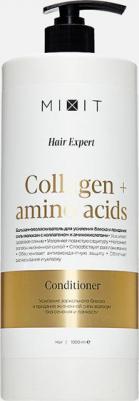 Кондиционер Collagen&Amino Acids усиление блеска и придание силы волосам, 1 л – фото 2
