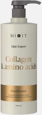 Кондиционер Collagen&Amino Acids усиление блеска и придание силы волосам, 1 л – фото 5