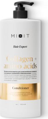 Кондиционер Collagen&Amino Acids усиление блеска и придание силы волосам, 1 л – фото 6