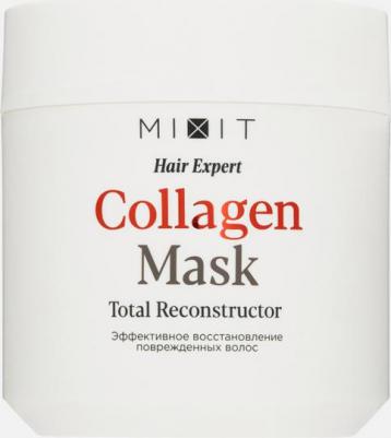 Маска - реконструктор для волос восстанавливающая профессиональная Hair Expert