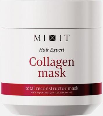 Маска - реконструктор для волос восстанавливающая профессиональная Hair Expert – фото 7