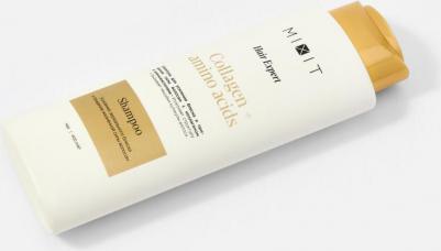 Шампунь для усиления блеска волос Collagen & Amino Acids 400 мл – фото 3