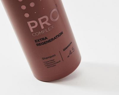 Шампунь для волос Professional Extra Regeneration увлажняющий очищающий 1000 мл – фото 7