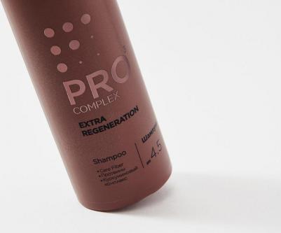 Шампунь для волос Professional Extra Regeneration увлажняющий очищающий 400 мл – фото 7