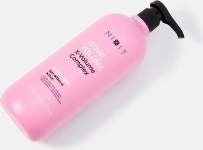 Увлажняющий бальзам-ополаскиватель WOW! Volume для объема волос 1000 мл – фото 3