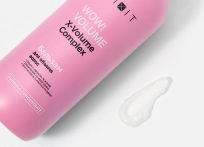 Увлажняющий бальзам-ополаскиватель WOW! Volume для объема волос 1000 мл – фото 5