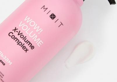 Увлажняющий бальзам-ополаскиватель WOW! Volume для объема волос 1000 мл – фото 7