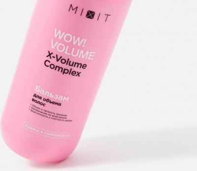 Увлажняющий бальзам-ополаскиватель WOW! Volume для объема волос 1000 мл – фото 9