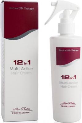 Крем для волос 12 в 1 Natural Silk Therapy Hair Cream, 250 мл – фото 1