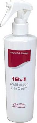 Крем для волос 12 в 1 Natural Silk Therapy Hair Cream, 250 мл – фото 2