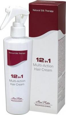 Крем для волос 12 в 1 Natural Silk Therapy Hair Cream, 250 мл