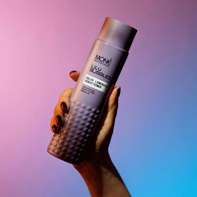Кондиционер для интенсивного ухода и питания осветленных волос LILU BUBBLES COLOR LEMONADE CONDITIONER 300 мл – фото 4