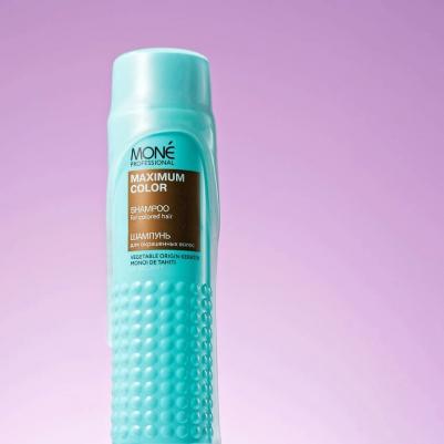 Профессиональный шампунь для окрашенных волос, с кератином – фото 8