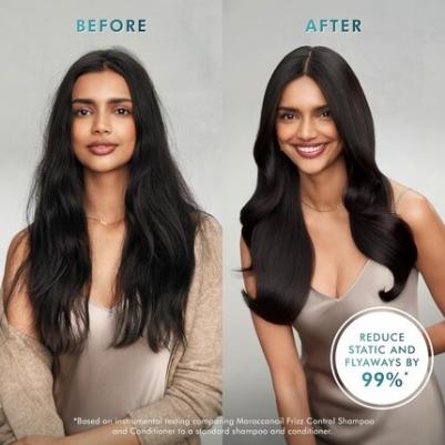 Frizz Control - кондиционер для дисциплины непослушных волос 1000 мл – фото 1