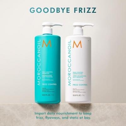 Frizz Control - кондиционер для дисциплины непослушных волос 1000 мл – фото 2