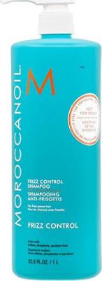 Frizz Control Шампунь дисциплины непослушных волос 1000 мл – фото 2