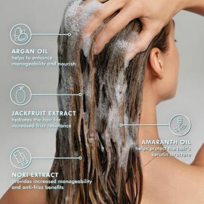 Frizz Control Шампунь дисциплины непослушных волос 70 мл – фото 1