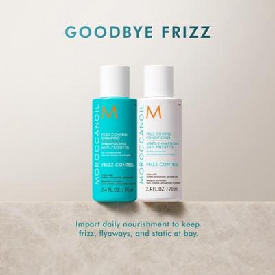 Frizz Control Шампунь дисциплины непослушных волос 70 мл – фото 4