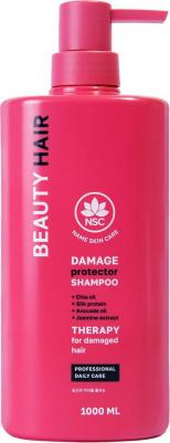 Шампунь для волос Шампунь восстанавливающий для поврежденных волос BEAUTY HAIR 1000.0