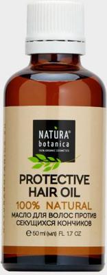 Масло для волос для волос против секущихся кончиков