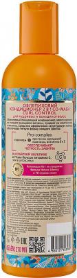 Кондиционер 2в1 Облепиховый Oblepikha Siberica Curl Control 270мл – фото 4