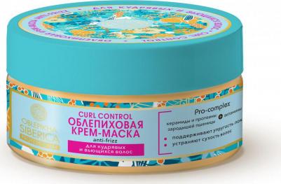 Крем-маска Облепиховая Oblepikha Siberica Curl Control 300 мл – фото 3