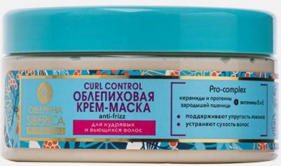 Крем-маска Облепиховая Oblepikha Siberica Curl Control 300 мл – фото 5