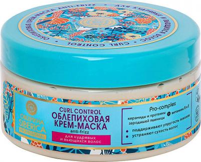 Крем-маска Облепиховая Oblepikha Siberica Curl Control 300 мл – фото 9