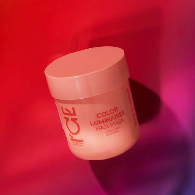 Маска для окрашенных волос I'CE Professional Color Luminaiser Ламинирующая, 200 мл – фото 2