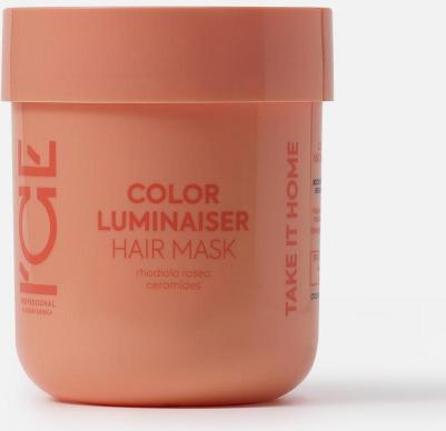 Маска для окрашенных волос I'CE Professional Color Luminaiser Ламинирующая, 200 мл – фото 3