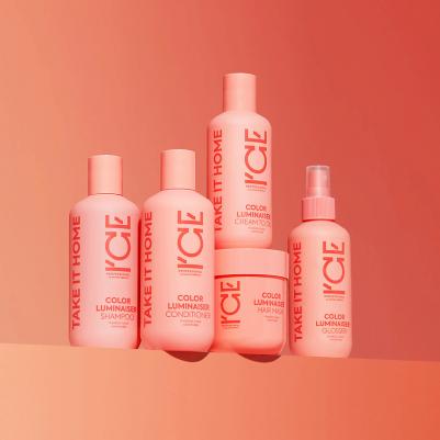 Маска для окрашенных волос I'CE Professional Color Luminaiser Ламинирующая, 200 мл – фото 6