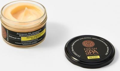 Маска-обертывание для волос Fresh Spa Home Медовый Spa 170мл – фото 9