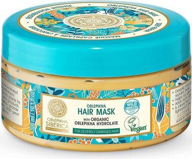 Маска "Облепиховая" для поврежденных волос, 300 мл – фото 11