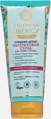Oblepikha Скраб для кожи головы, 200мл