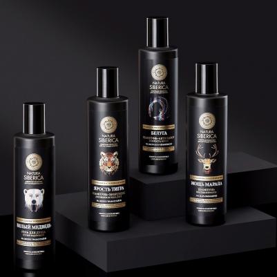 Шампунь-активатор для роста волос для мужчин "Белуга", 250 мл – фото 14